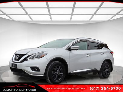 Used 2018 Nissan Murano SV w/ Premium Package