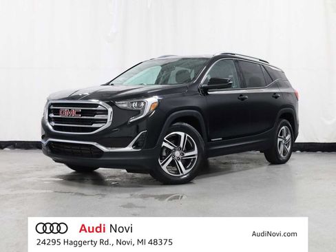 Used 2021 GMC Terrain SLT w/ Infotainment Package II AWD/4WD image 1