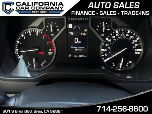 Used 2024 Toyota Tundra SR5 w/ TRD Off-Road Package AWD/4WD image 33