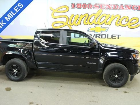 Used 2019 Chevrolet Colorado W/T w/ WT Convenience Package AWD/4WD image 1