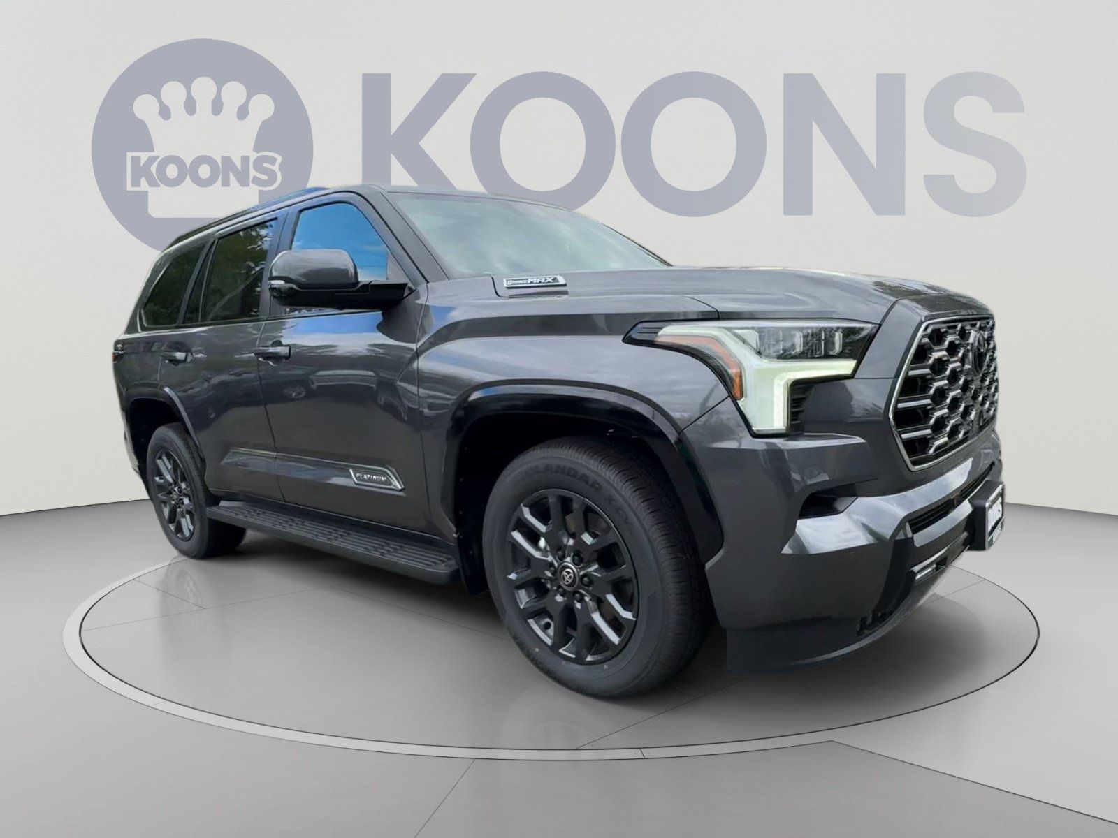 New 2026 Toyota Sequoia Platinum AWD/4WD image 2