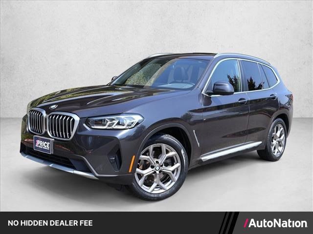 Used 2023 BMW X3 xDrive30i w/ Premium Package w/ZPA AWD/4WD image 1