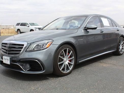 Used 2019 Mercedes-Benz S 63 AMG S 4MATIC Sedan image 46
