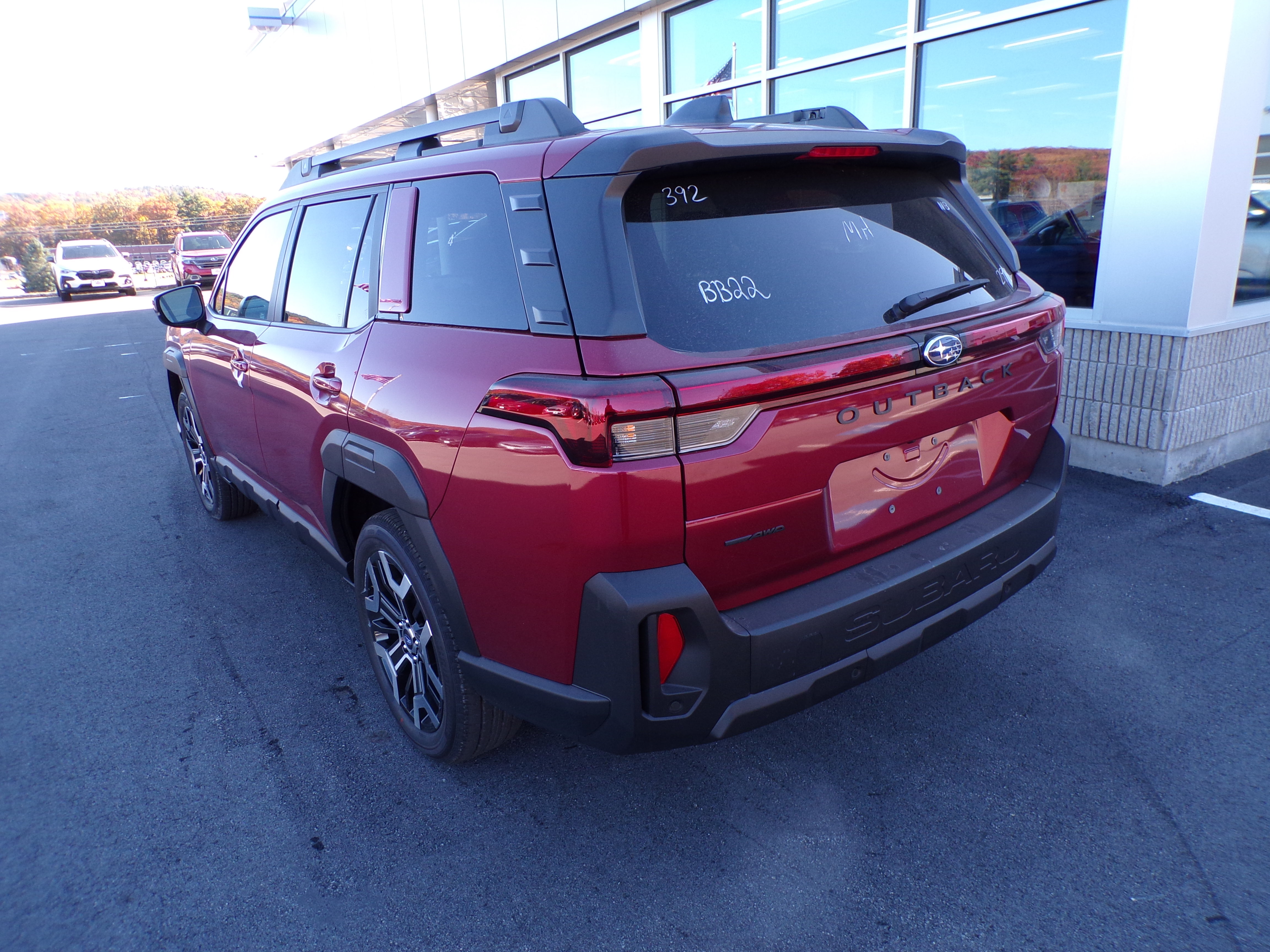 New 2026 Subaru Outback Touring XT AWD/4WD image 5