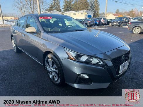Used 2020 Nissan Altima 2.5 S image 1