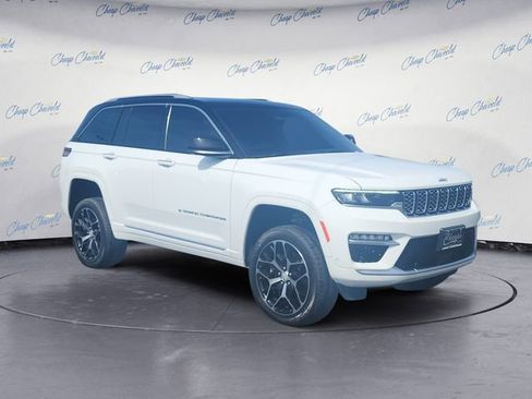 Used 2022 Jeep Grand Cherokee Summit AWD/4WD image 7
