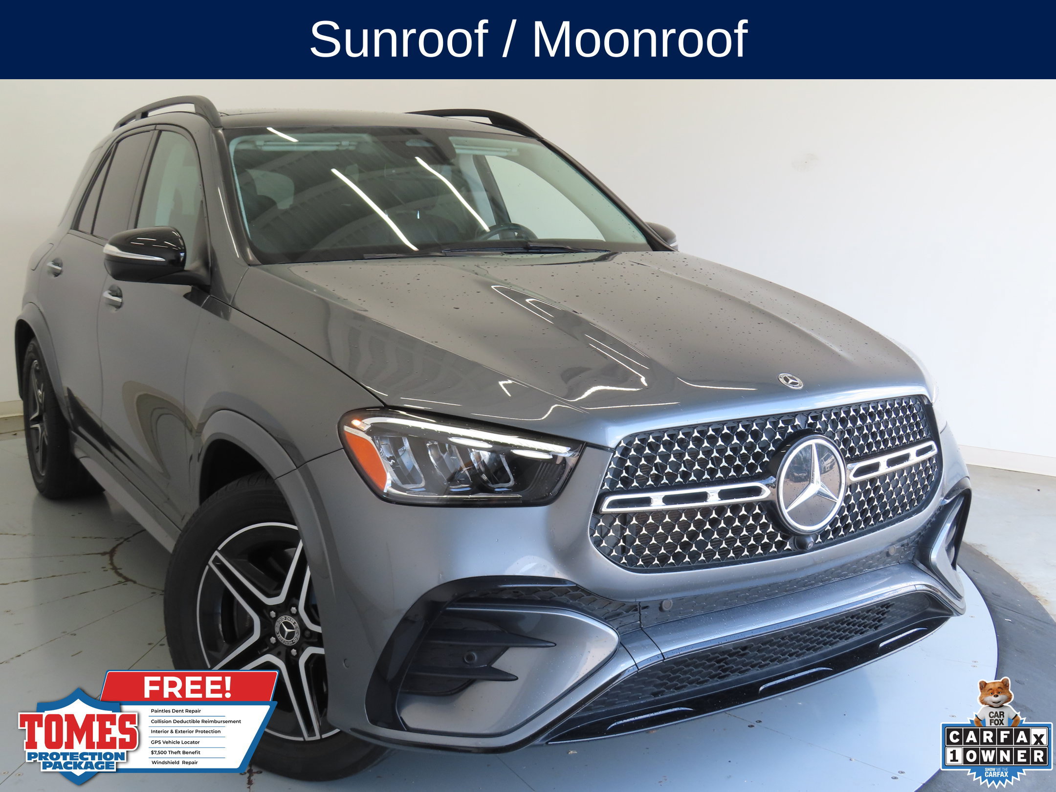Used 2024 Mercedes-Benz GLE 450 4MATIC image 1