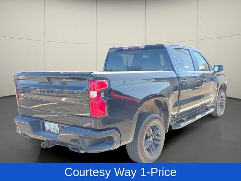Used 2021 Chevrolet Silverado 1500 LT Trail Boss w/ Convenience Package II AWD/4WD image 9