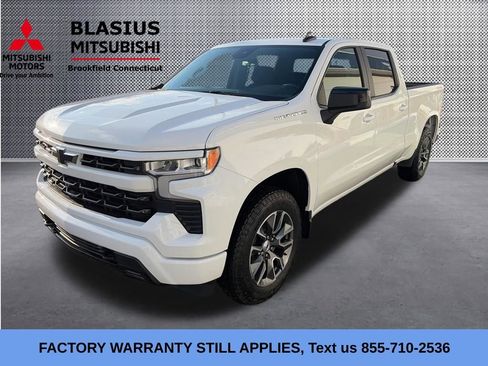Used 2025 Chevrolet Silverado 1500 RST AWD/4WD image 4