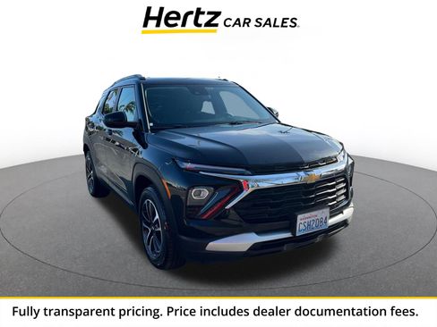 Used 2025 Chevrolet TrailBlazer LT FWD image 1