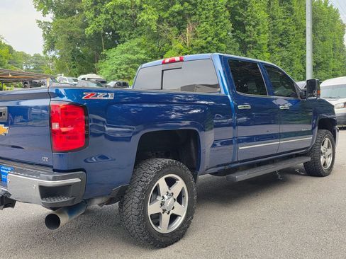 Used 2016 Chevrolet Silverado 2500 LTZ w/ Duramax Plus Package AWD/4WD image 35