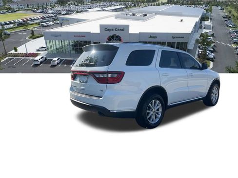 Certified 2022 Dodge Durango SXT AWD/4WD image 21