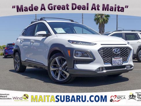 Used 2021 Hyundai Kona Limited AWD/4WD image 1