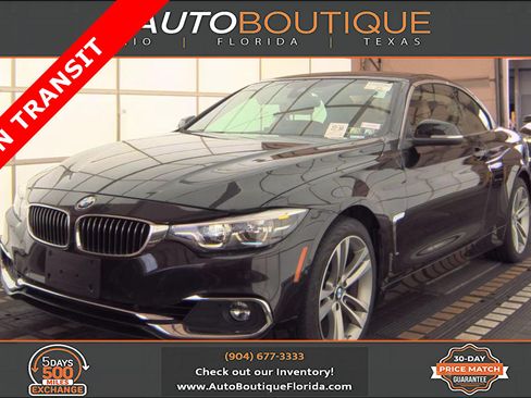 Used 2019 BMW 430i xDrive Convertible w/ Executive Package AWD/4WD image 1