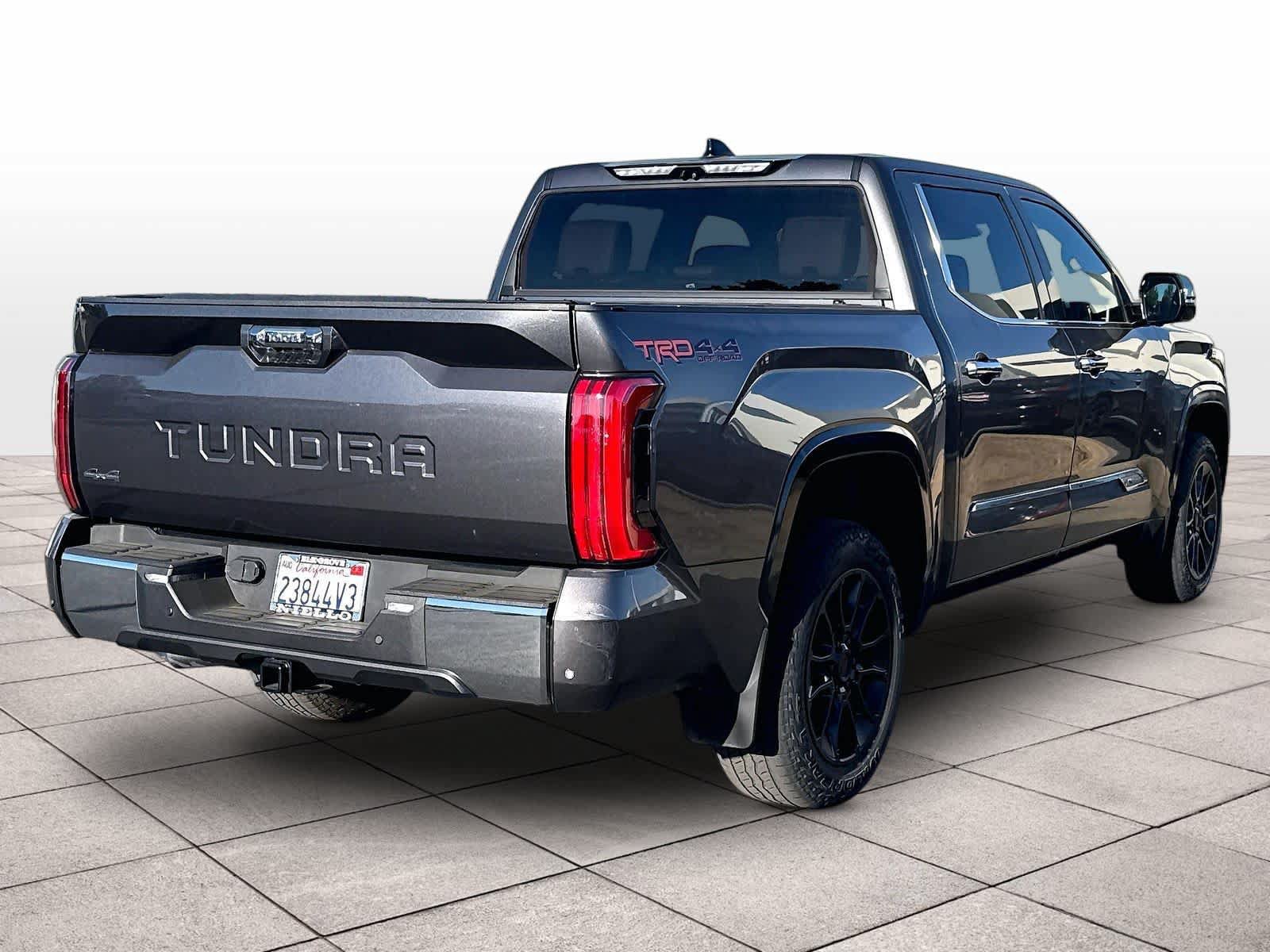 Used 2023 Toyota Tundra 1794 Edition w/ TRD Off-Road Package AWD/4WD image 8