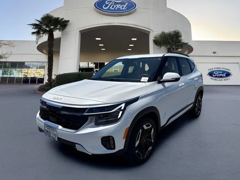 Used 2024 Kia Seltos SX w/ SX Sunroof Package AWD/4WD image 1
