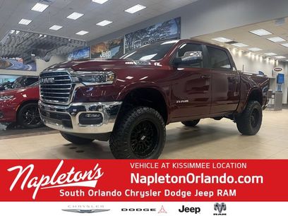 New 2025 RAM 1500 Laramie