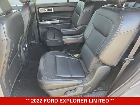 Used 2022 Ford Explorer Limited AWD/4WD image 17
