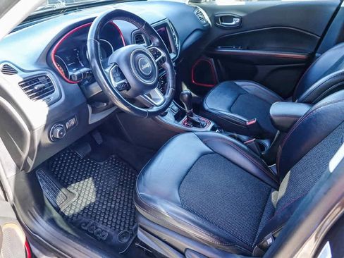 Certified 2019 Jeep Compass Trailhawk w/ Cold Weather Group image 16