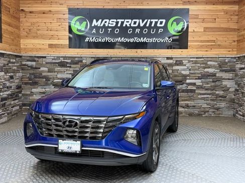 Certified 2022 Hyundai Tucson SEL w/ Convenience + Premium Package AWD/4WD image 4