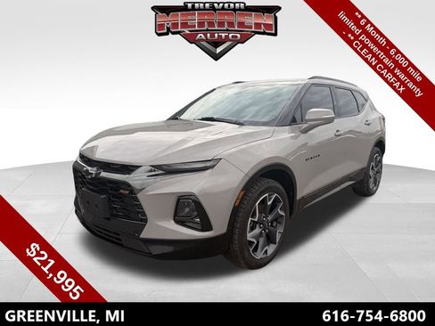 Used 2021 Chevrolet Blazer RS w/ Enhanced Convenience Package image 1