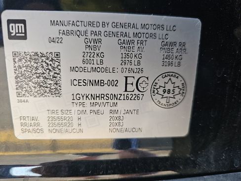 Used 2022 Cadillac XT5 Sportv w/ Platinum Package AWD/4WD image 21