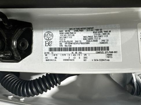 Used 2020 Ford F150 XLT w/ Equipment Group 301A Mid image 42