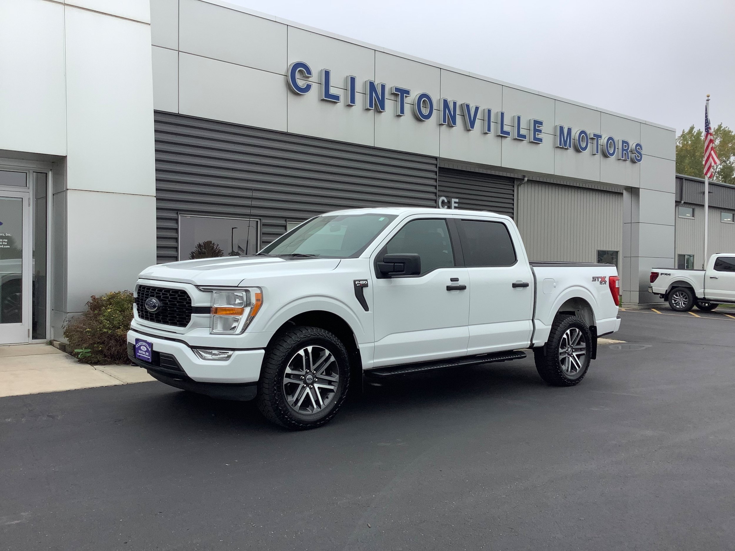 Used 2022 Ford F150 XL w/ STX Appearance Package AWD/4WD image 1