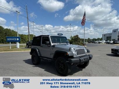 Used 2017 Jeep Wrangler Sport