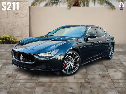 Used 2014 Maserati Ghibli S Q4