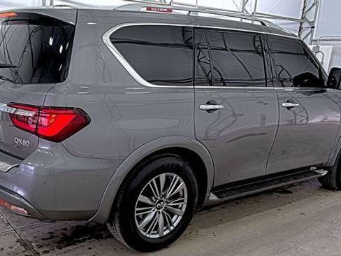 Used 2020 INFINITI QX80 Luxe w/ Proassist Package image 4
