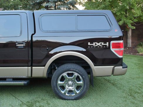 Used 2013 Ford F150 King Ranch w/ King Ranch Luxury Pkg AWD/4WD image 24