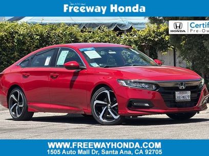 Certified 2019 Honda Accord Sport