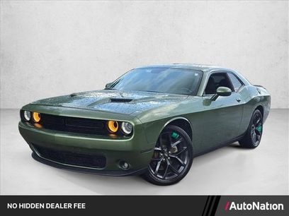 Used 2022 Dodge Challenger SXT w/ Blacktop Package