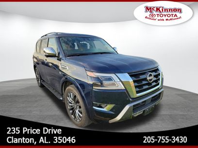 Used 2021 Nissan Armada Platinum w/ Captain's Chairs Package