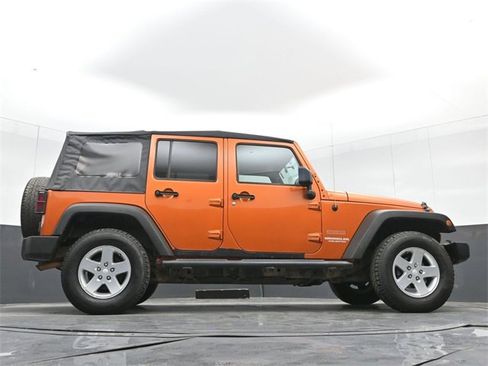 Used 2011 Jeep Wrangler Unlimited Sport image 45
