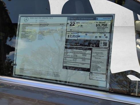 New 2026 Mercedes-Benz GLE 350 4MATIC image 18