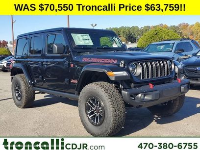 New 2026 Jeep Wrangler Unlimited Rubicon