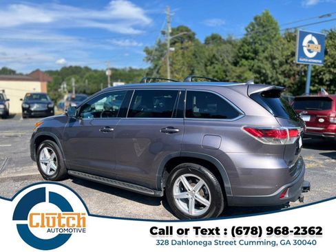 Used 2016 Toyota Highlander Limited w/ Driver Technology Package image 9