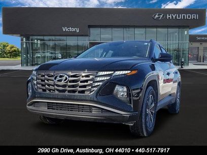Used 2024 Hyundai Tucson Blue