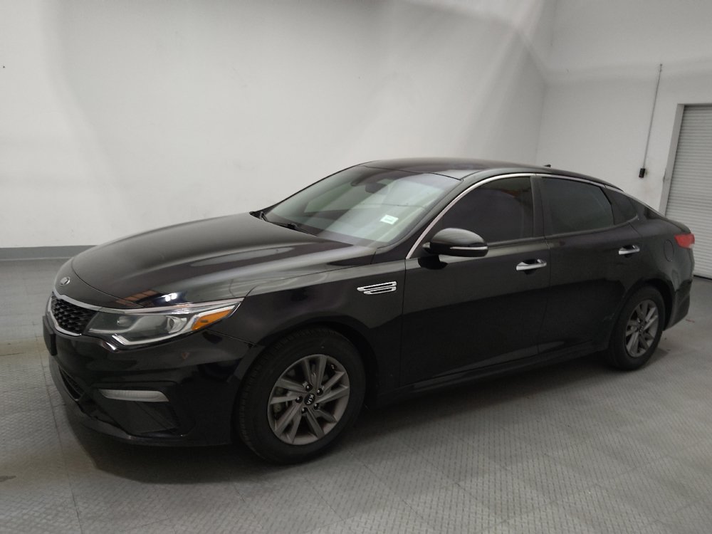 Used 2020 Kia Optima LX FWD image 2