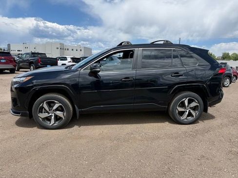 Used 2023 Toyota RAV4 SE w/ Weather & Moonroof Package AWD/4WD image 2