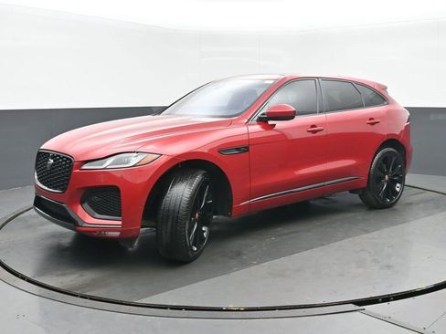 Used 2021 Jaguar F-PACE R-Dynamic S image 7