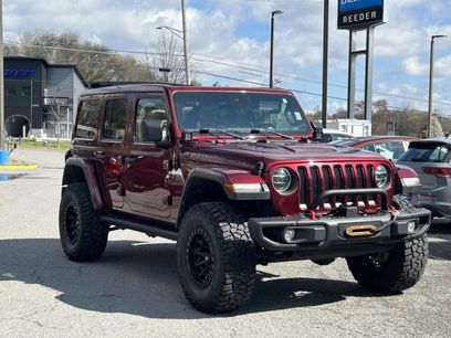 Used 2021 Jeep Wrangler Unlimited Rubicon