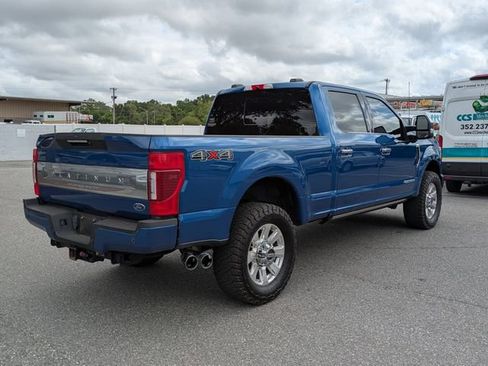 Used 2022 Ford F250 Platinum AWD/4WD image 3
