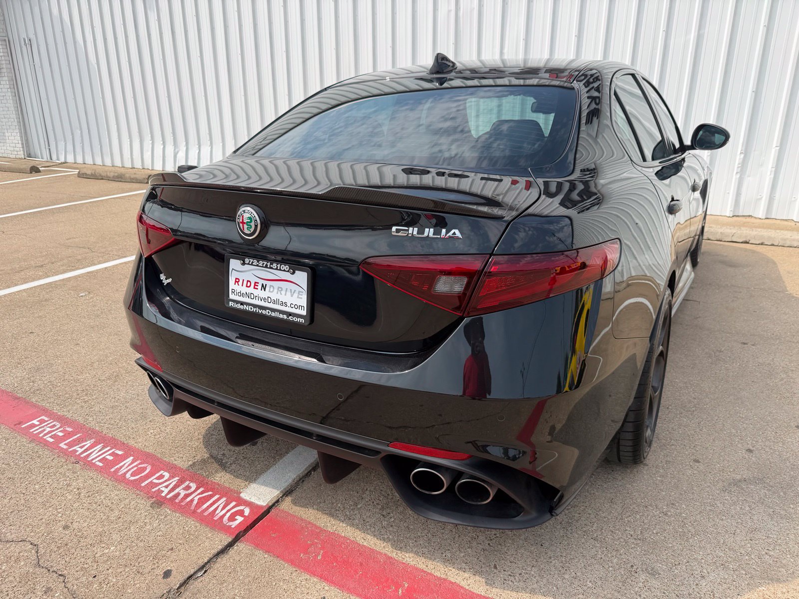 Used 2023 Alfa Romeo Giulia Quadrifoglio w/ Active Assist Plus Package RWD image 6