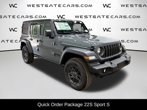 New 2026 Jeep Wrangler Sport S image 2