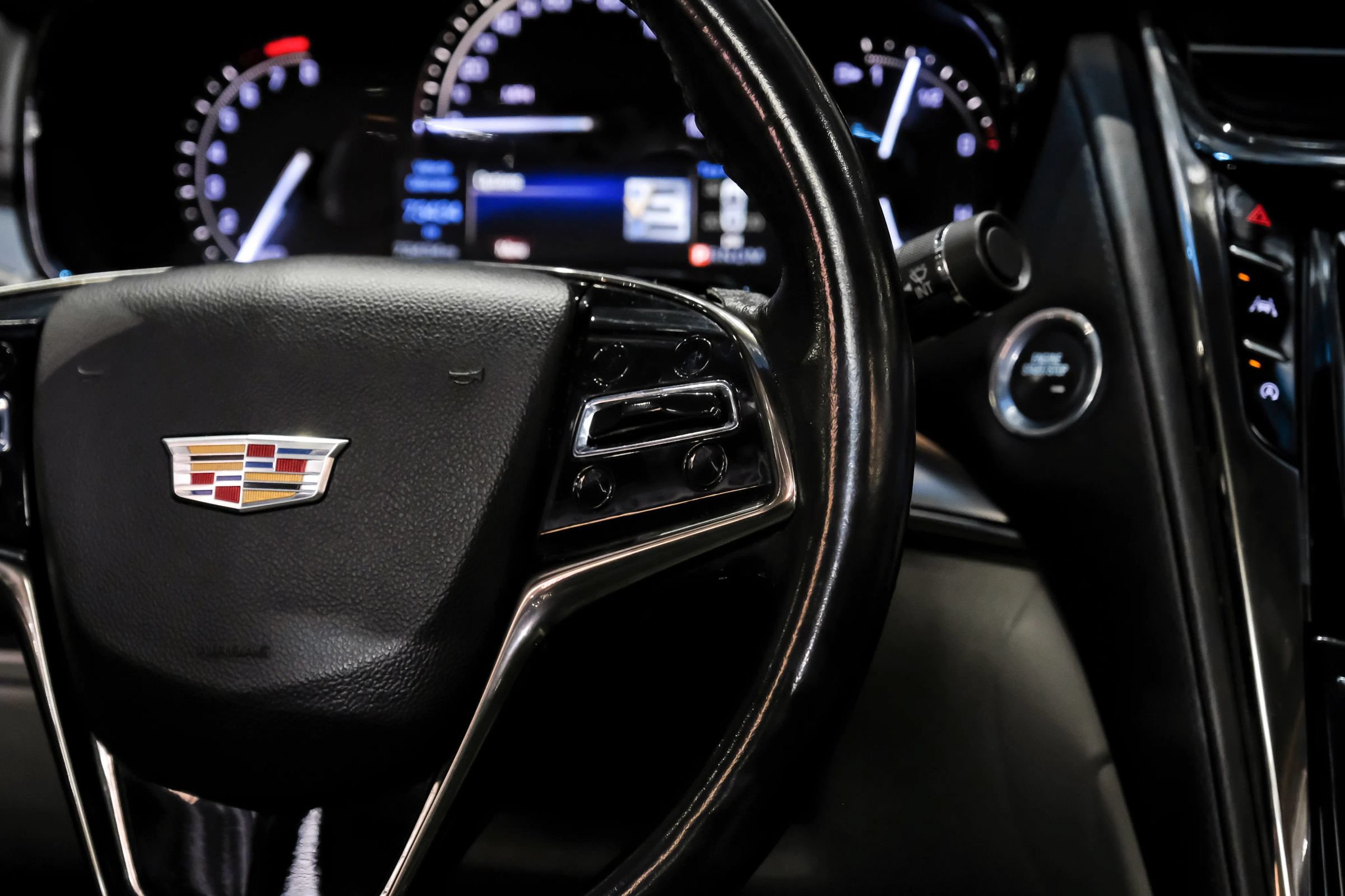 Used 2017 Cadillac CTS Luxury AWD/4WD image 19