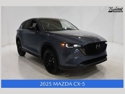 New 2025 MAZDA CX-5 Carbon Edition