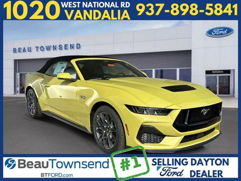 New 2025 Ford Mustang GT Premium w/ GT Performance Package image 1